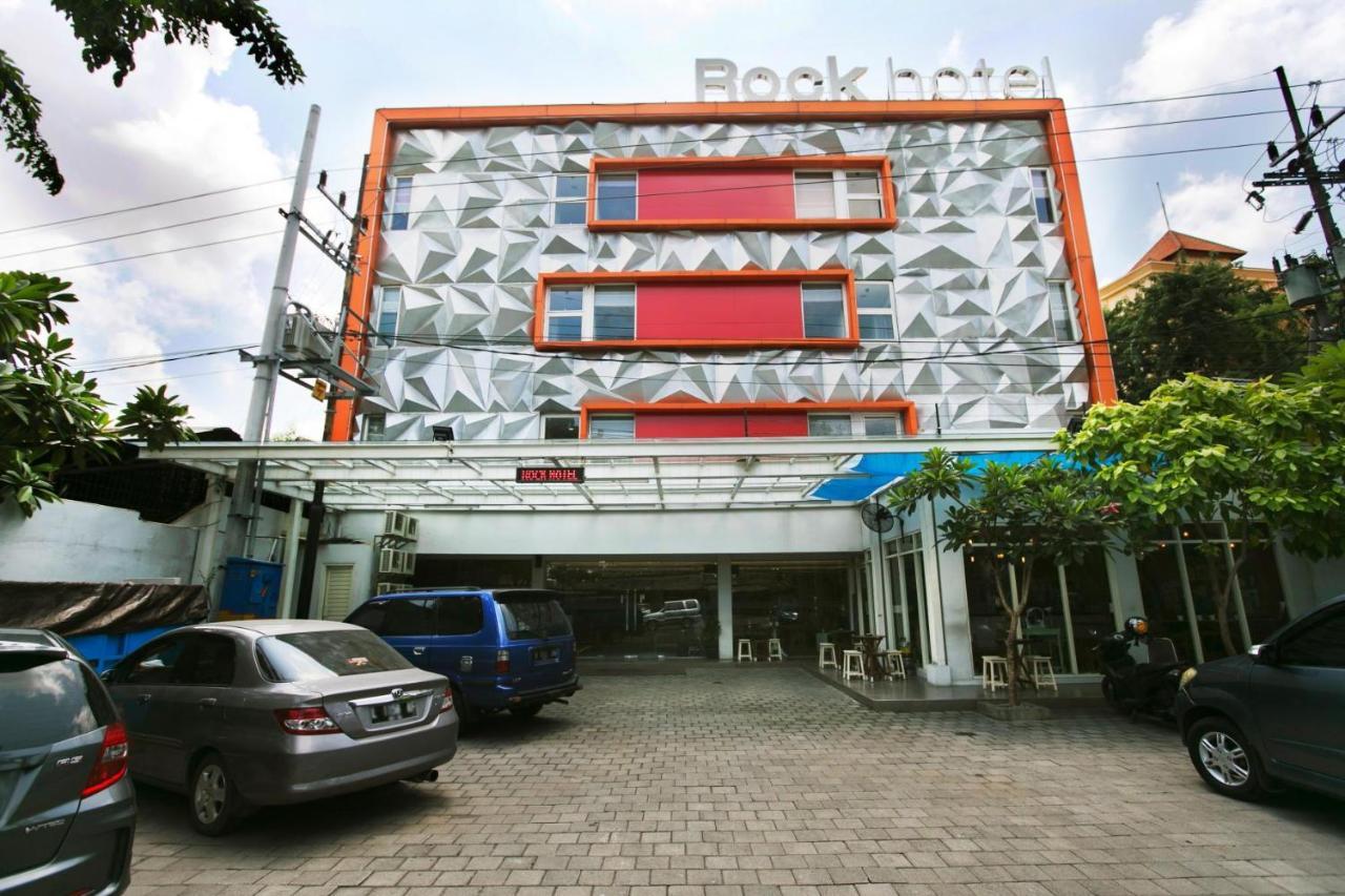 Rock Hotel Krukah Eksteriør billede